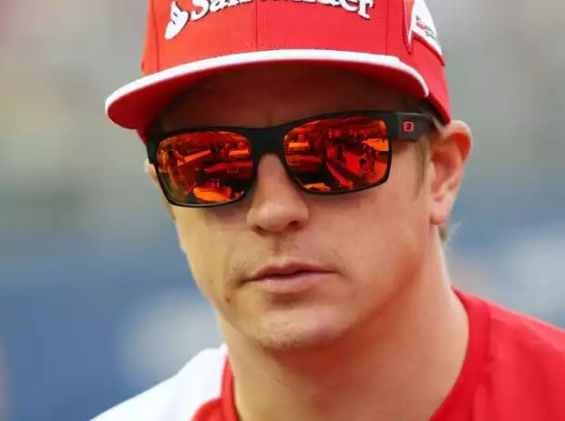 Titel-Bild zur News: Kimi Räikkönen