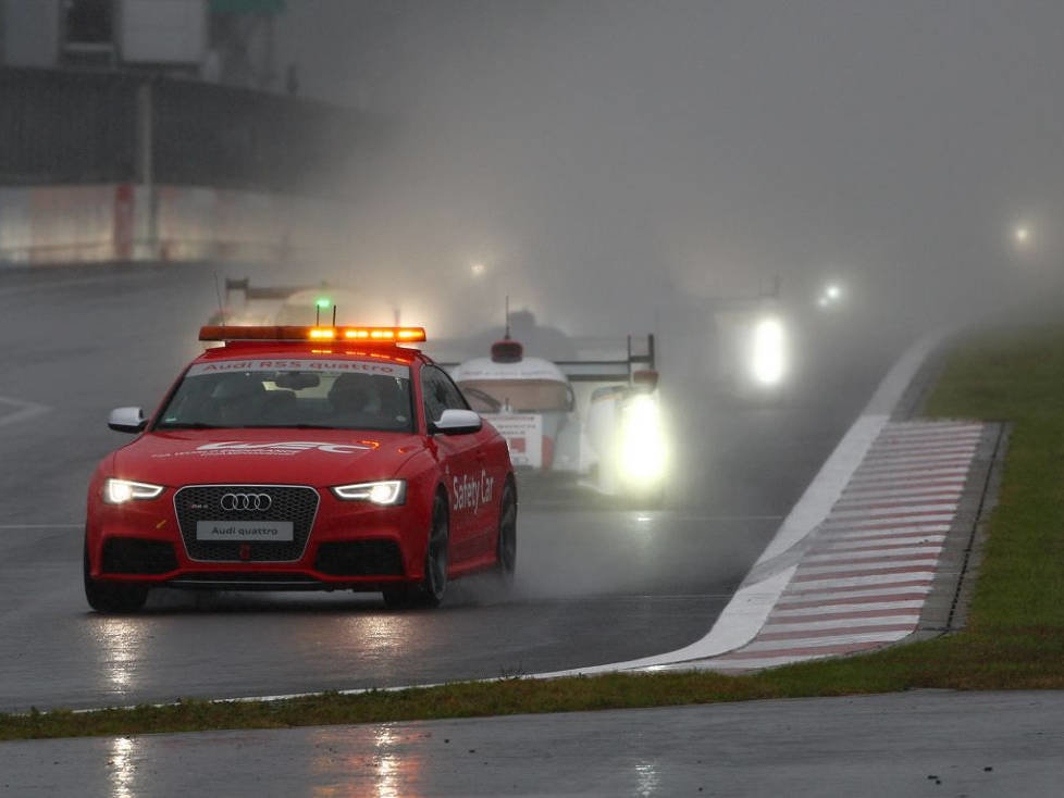 Audi Fuji Safety Car