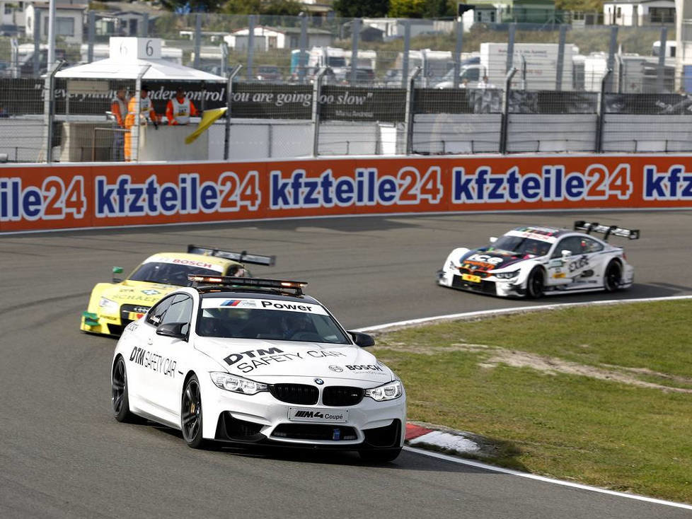Zandvoort Safety Car Rockenfeller Wittmann
