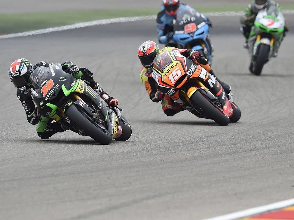 Bradley Smith, Alex de Angelis
