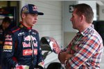 Max Verstappen (Toro Rosso) und Jos Verstappen 