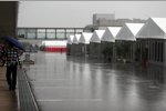 Regen am Donnerstag in Suzuka