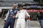 Tom Coronel und Qing-Hua Ma