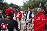 Yvan Muller, Tom Chilton und Jose-Maria Lopez