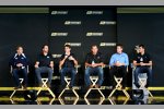 Contender-Round-Media-Day in Charlotte: Brad Keselowski, Jimmie Johnson, Jeff Gordon, Ryan Newman, Carl Edwards und Denny Hamlin