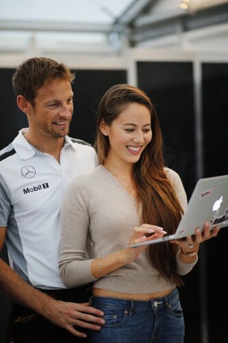 Jenson Button McLaren McLaren Mercedes F1 ~Jenson Button (McLaren) ~ Jenson Button McLaren McLaren Mercedes F1 ~Jenson Button (McLaren) ~