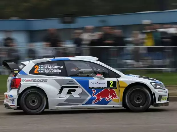Jari-Matti Latvala Titel-Bild zur News: Jari-Matti Latvala