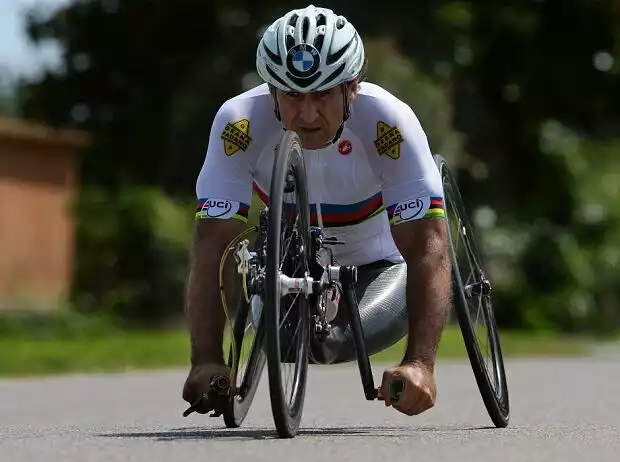 Alessandro Zanardi Titel-Bild zur News: Alessandro Zanardi