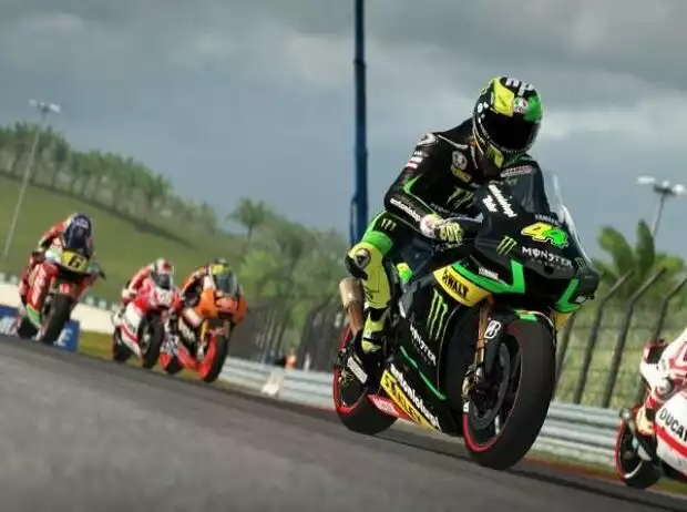 MotoGP 14 Titel-Bild zur News: MotoGP 14
