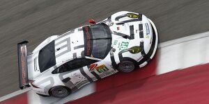 Porsche-Piloten optimistisch vor Start in Fuji