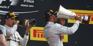 Formel-1-Live-Ticker: Rosberg als Schwertkämpfer