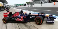 Bild zum Inhalt: Rosberg fährt Bestzeit, Qualm bei Rookie Verstappen