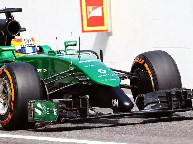 Roberto Merhi Titel-Bild zur News: Roberto Merhi