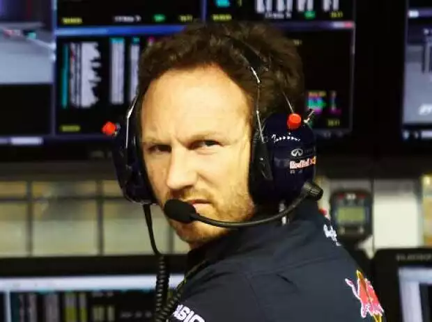 Christian Horner Titel-Bild zur News: Christian Horner