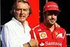 Bild zum Inhalt: Di Montezemolo räumt ein: Alonso-Abschied möglich