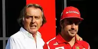 Bild zum Inhalt: Di Montezemolo räumt ein: Alonso-Abschied möglich