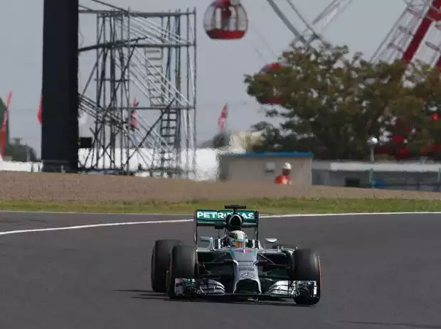 Titel-Bild zur News: Lewis Hamilton