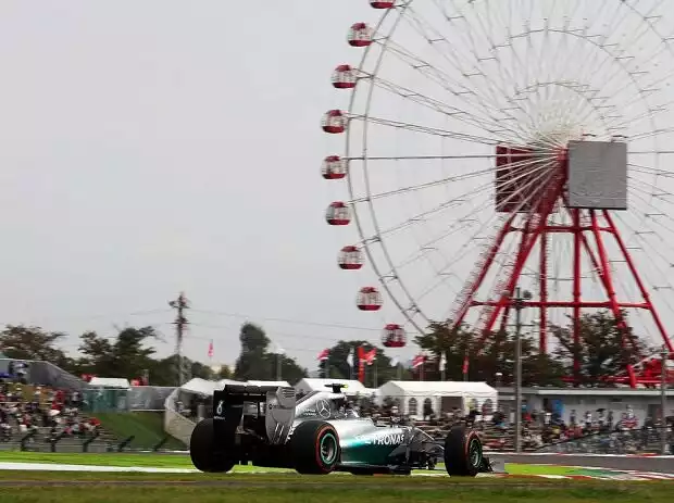 Nico Rosberg Titel-Bild zur News: Nico Rosberg