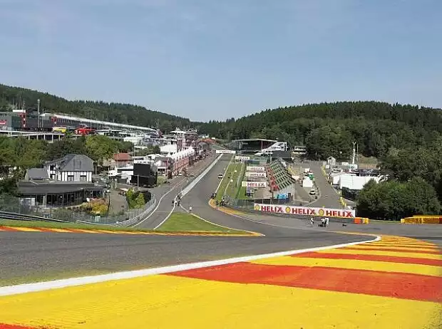 Spa Francorchamps Titel-Bild zur News: Spa Francorchamps