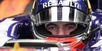 Bild zum Inhalt: Verstappen bei seinem Debüt "nicht annähernd am Limit"