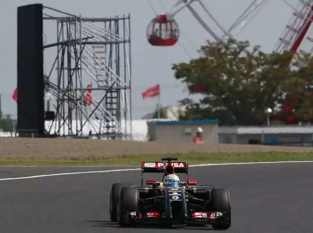 Romain Grosjean Titel-Bild zur News: Romain Grosjean