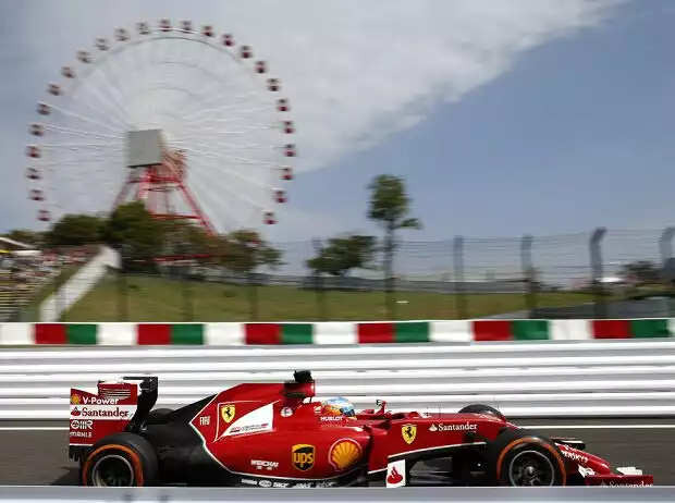 Titel-Bild zur News: Fernando Alonso