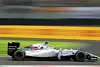 Bild zum Inhalt: Williams: Aero-Upgrade besteht ersten Test