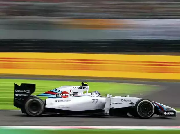 Titel-Bild zur News: Valtteri Bottas