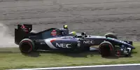Bild zum Inhalt: Sauber: Sutil hadert mit Ferrari, Gutierrez crasht
