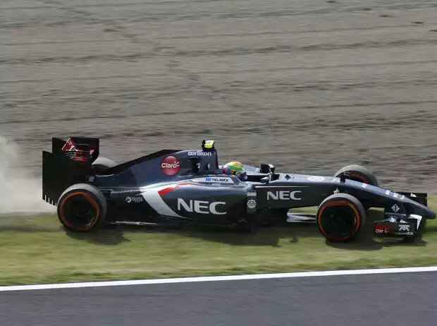 Esteban Gutierrez Titel-Bild zur News: Esteban Gutierrez
