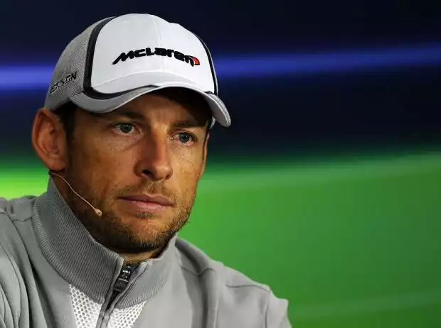 Titel-Bild zur News: Jenson Button