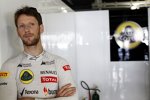 Romain Grosjean (Lotus) 