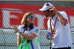 Susie Wolff und Alexander Wurz (Toyota) 