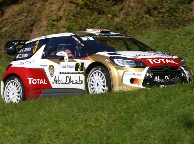 Kris Meeke Kris Meeke