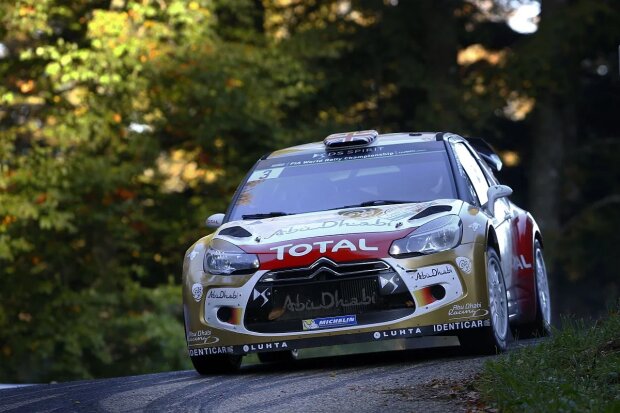   WTCC  Total Abu Dhabi World Rally Team WRC ~Kris Meeke (Citroen)~       