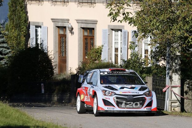 Hyundai Hyundai Motorsport WRC ~Daniel Sordo (Hyundai)~    