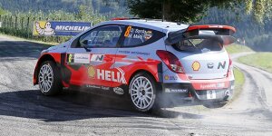 WP14: Sordo verteidigt Platz vier gegen Kubica