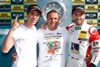 Bild zum Inhalt: Van der Linde/Rast neue GT-Masters-Champions
