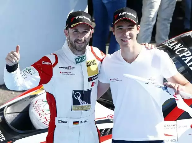 Rene Rast und Kelvin van der Linde Titel-Bild zur News: Rene Rast und Kelvin van der Linde