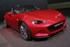 Bild zum Inhalt: Paris 2014: Mazda MX-5 geht komplett neu in 3. Verlängerung