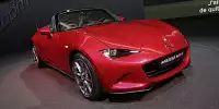 Bild zum Inhalt: Paris 2014: Mazda MX-5 geht komplett neu in 3. Verlängerung