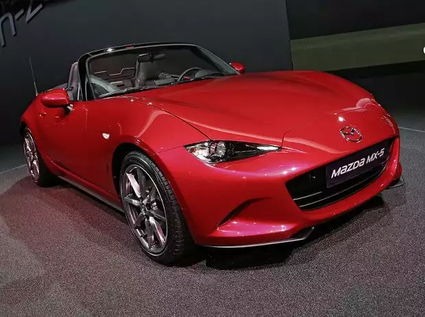 Mazda MX-5 Titel-Bild zur News: Mazda MX-5