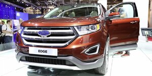 Paris 2014: Ford Edge kommt nächstes Jahr über großen Teich