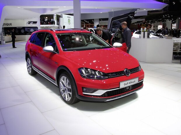 Titel-Bild zur News: Volkswagen Golf Variant Alltrack