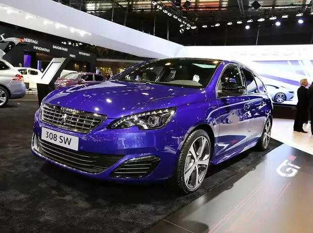 Peugeot 308 SW GT Titel-Bild zur News: Peugeot 308 SW GT