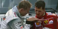 Michael Schumacher, Mika Häkkinen, Ricardo Zonta