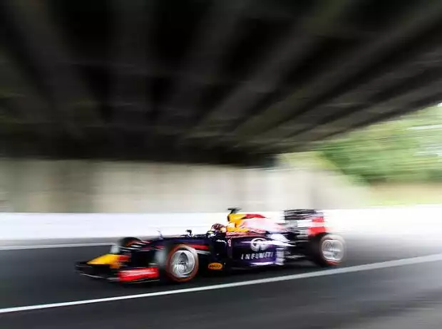 Sebastian Vettel Titel-Bild zur News: Sebastian Vettel