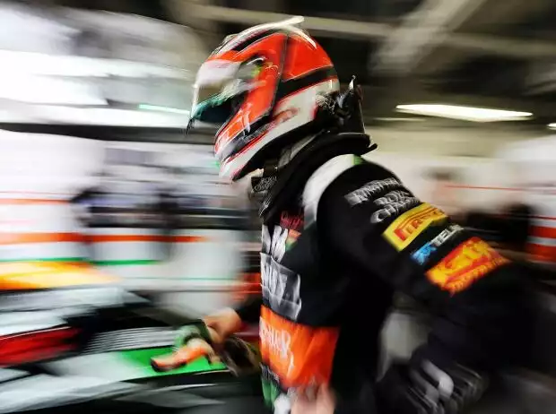 Nico Hülkenberg Titel-Bild zur News: Nico Hülkenberg