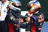 Bild zum Inhalt: Ricciardo über Vettel-Abschied: "Ich war überrascht"