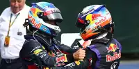 Sebastian Vettel, Daniel Ricciardo